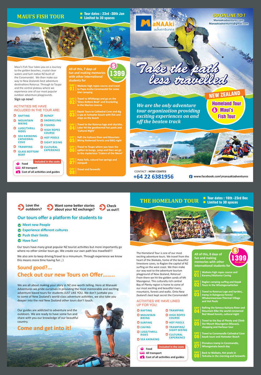 Diseño de Flyer por rkailas para este proyecto | Diseño #2484590