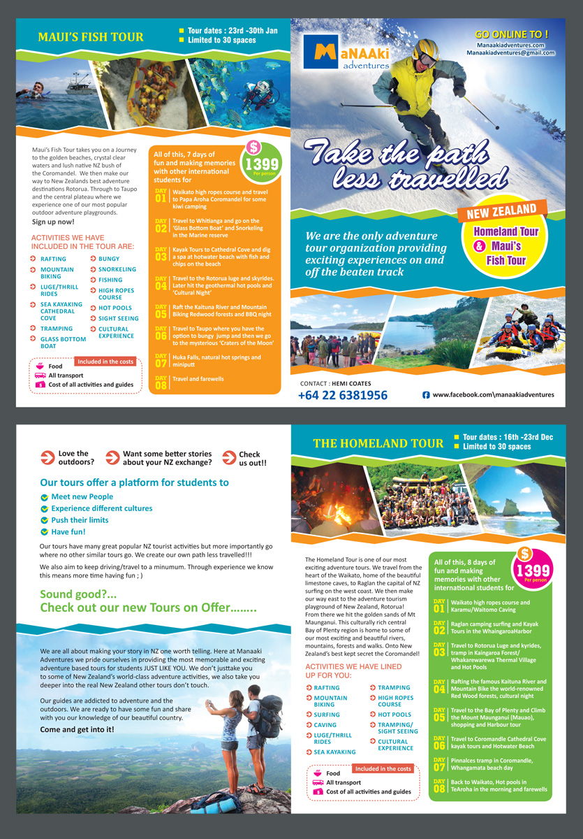 Flyer Design by rkailas for this project | Design #2484593