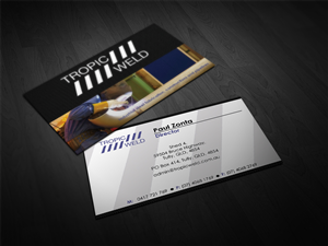 Business Card Design by Cyanide Design for this project | Design: #2415305
