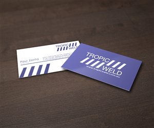 TROPIC WELD pty ltd | Business Card Design by FutureDesigne