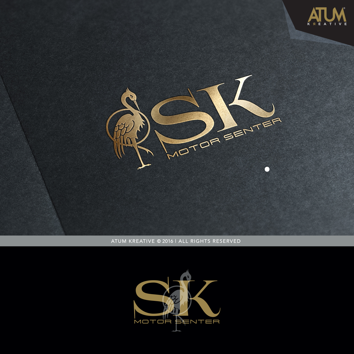 Logo Design by Atum Kreative™ for this project | Design #12636745