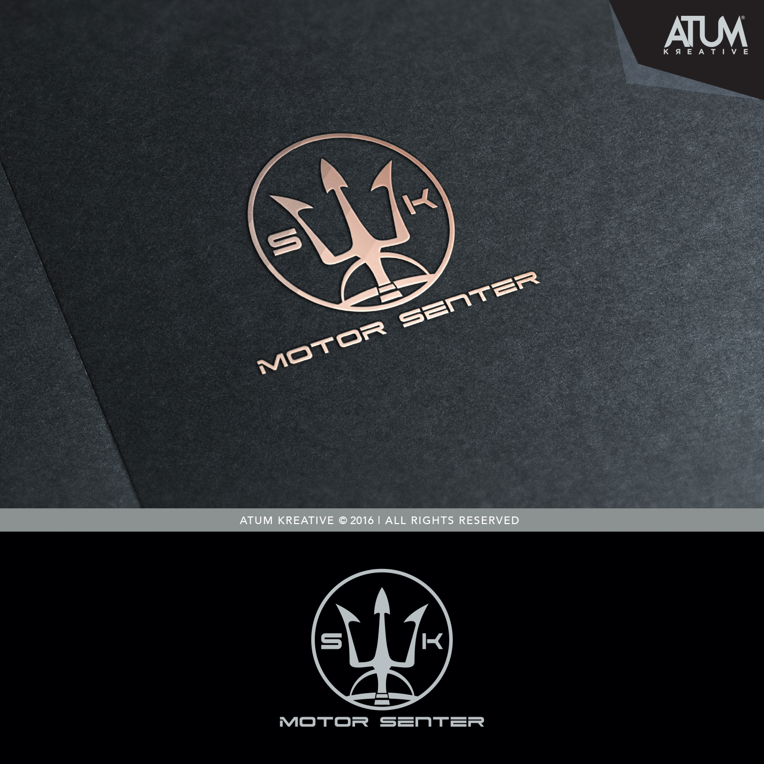 Logo Design by Atum Kreative™ for this project | Design #12648493