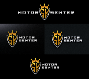 SK Motor Senter | Logo Design by AFD
