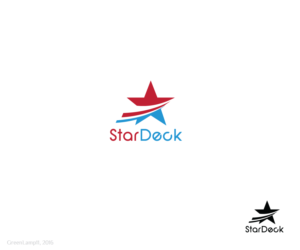 StarDeck | Logo Design by GreenLamp