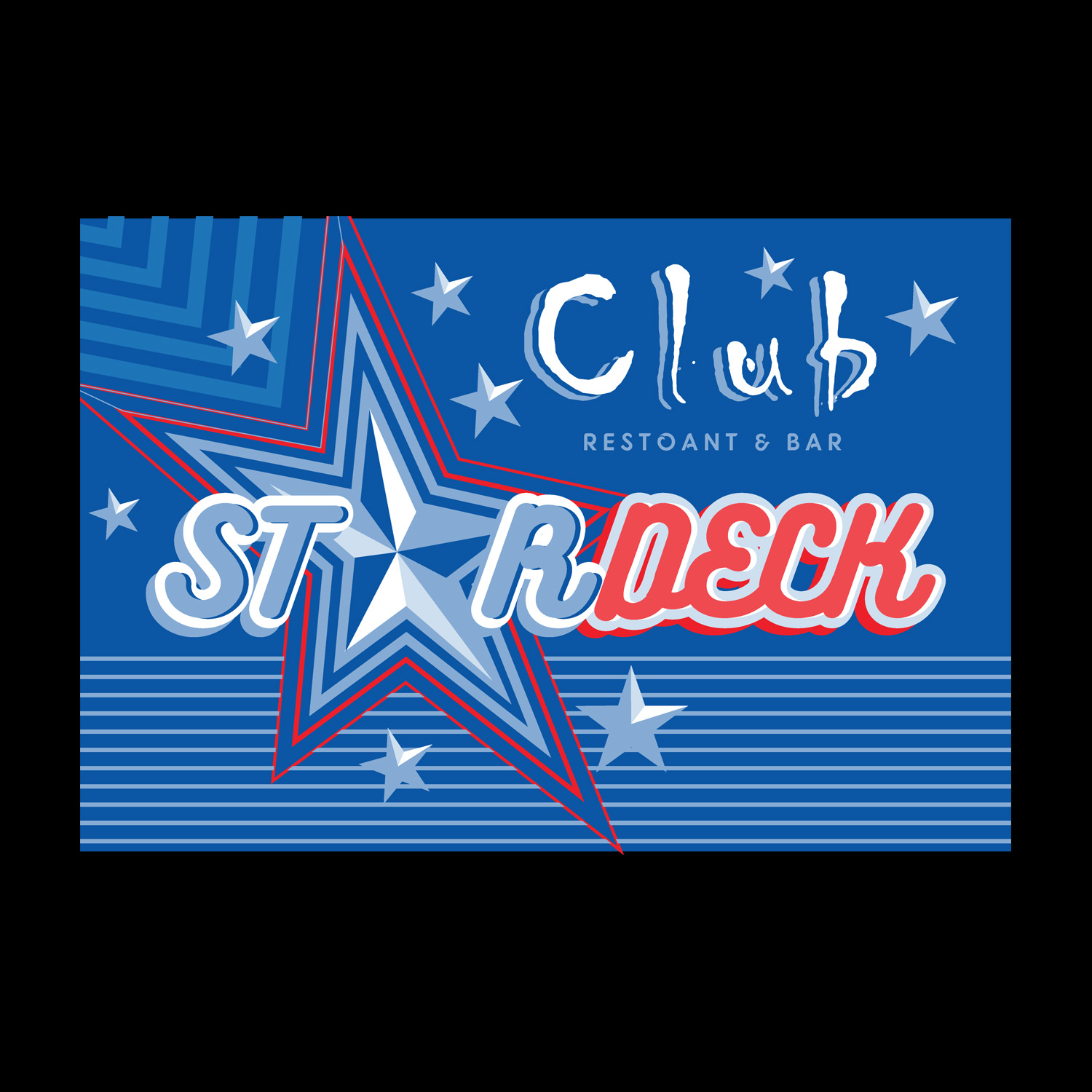 Logo Design by nirmana1992 for Monaco Stars n Bars Restaurant | Design #12569554