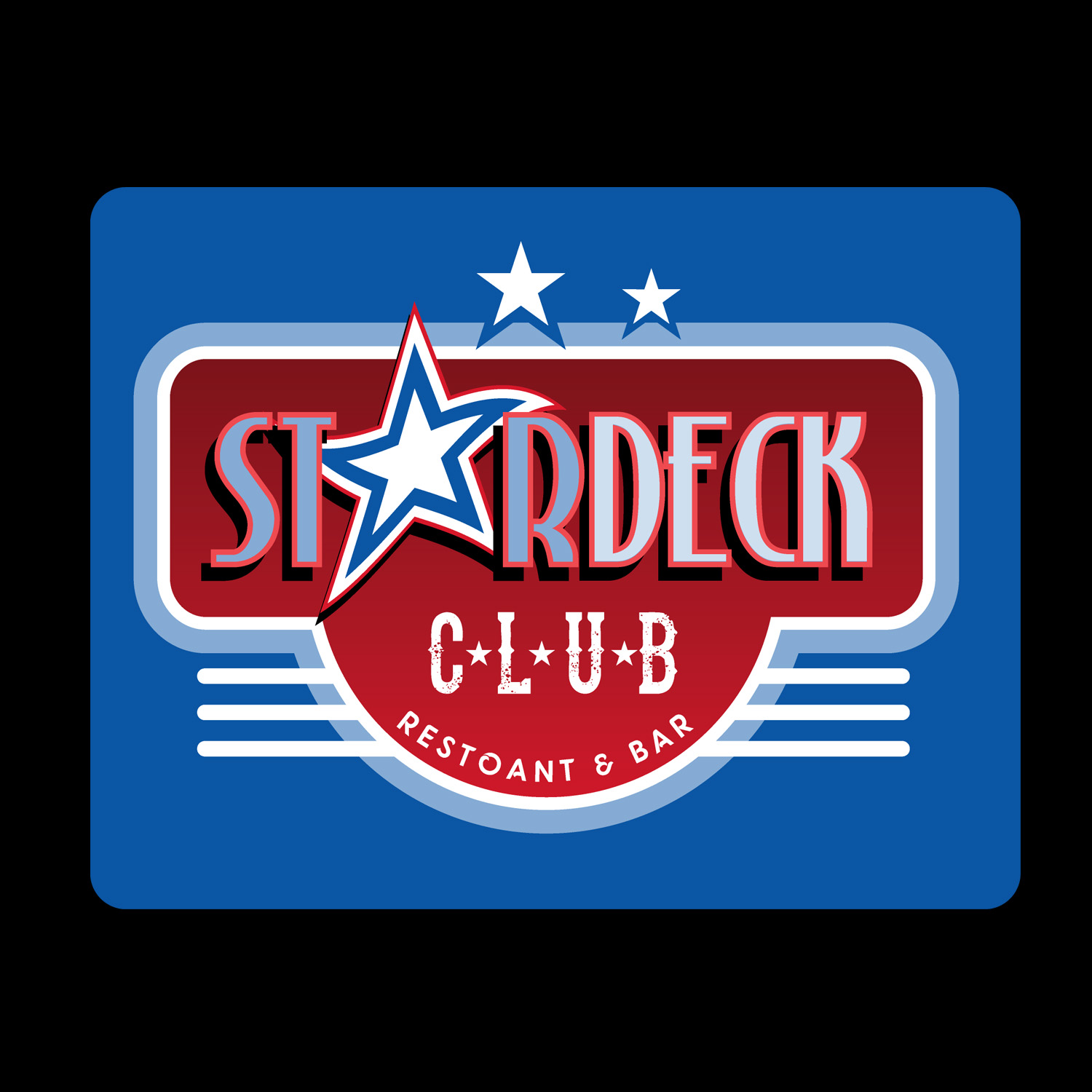 Logo Design by nirmana1992 for Monaco Stars n Bars Restaurant | Design #12569555