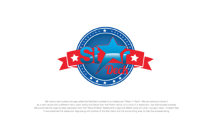 Logo Design by dailygraphics for Monaco Stars n Bars Restaurant | Design: #12572595