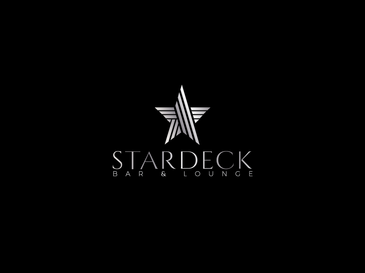 Diseño de Logo por GBDESIGN para Monaco Stars n Bars Restaurant | Diseño #12576225