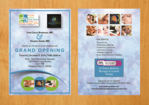 Design de Carte par Venus L. Penaflor pour ZafiroMed | Design : #12539486