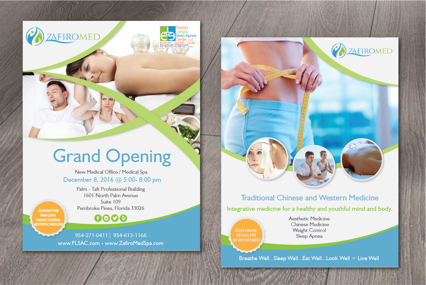 Design de Carte par alex989 pour ZafiroMed | Design : #12559176