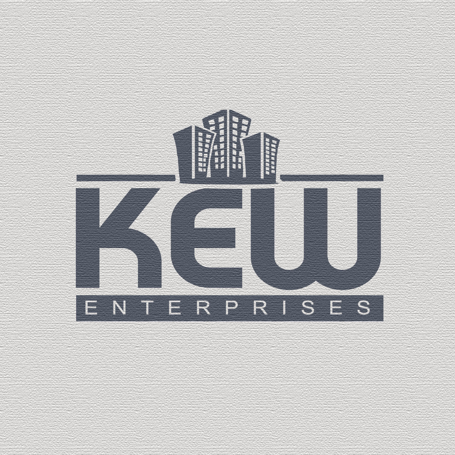 Logo Design by LYNDZ GRAPHIC for KEW  | Design #12603105