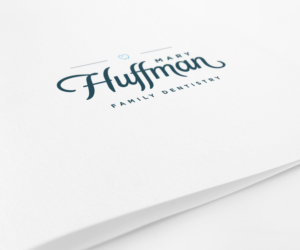 Mary Huffman Family Dentistry  | Logo Design by iamf