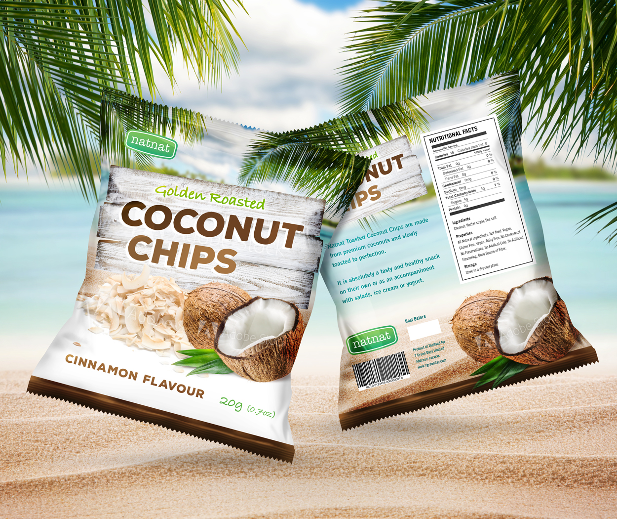 Design Emballage par Baker Creative pour ce projet | Design #12663279