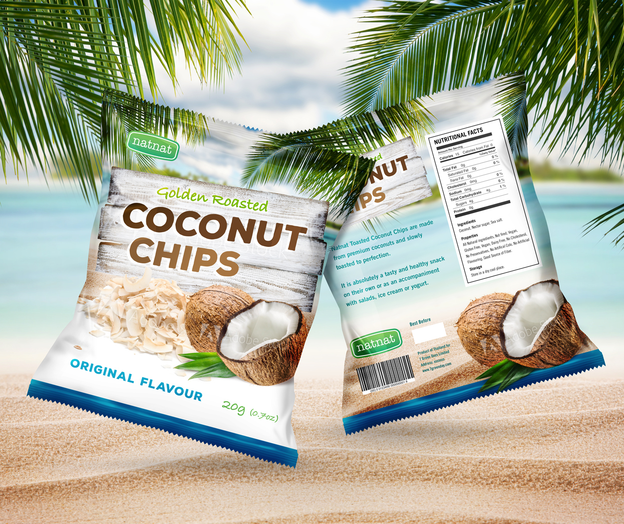 Design Emballage par Baker Creative pour ce projet | Design #12663280