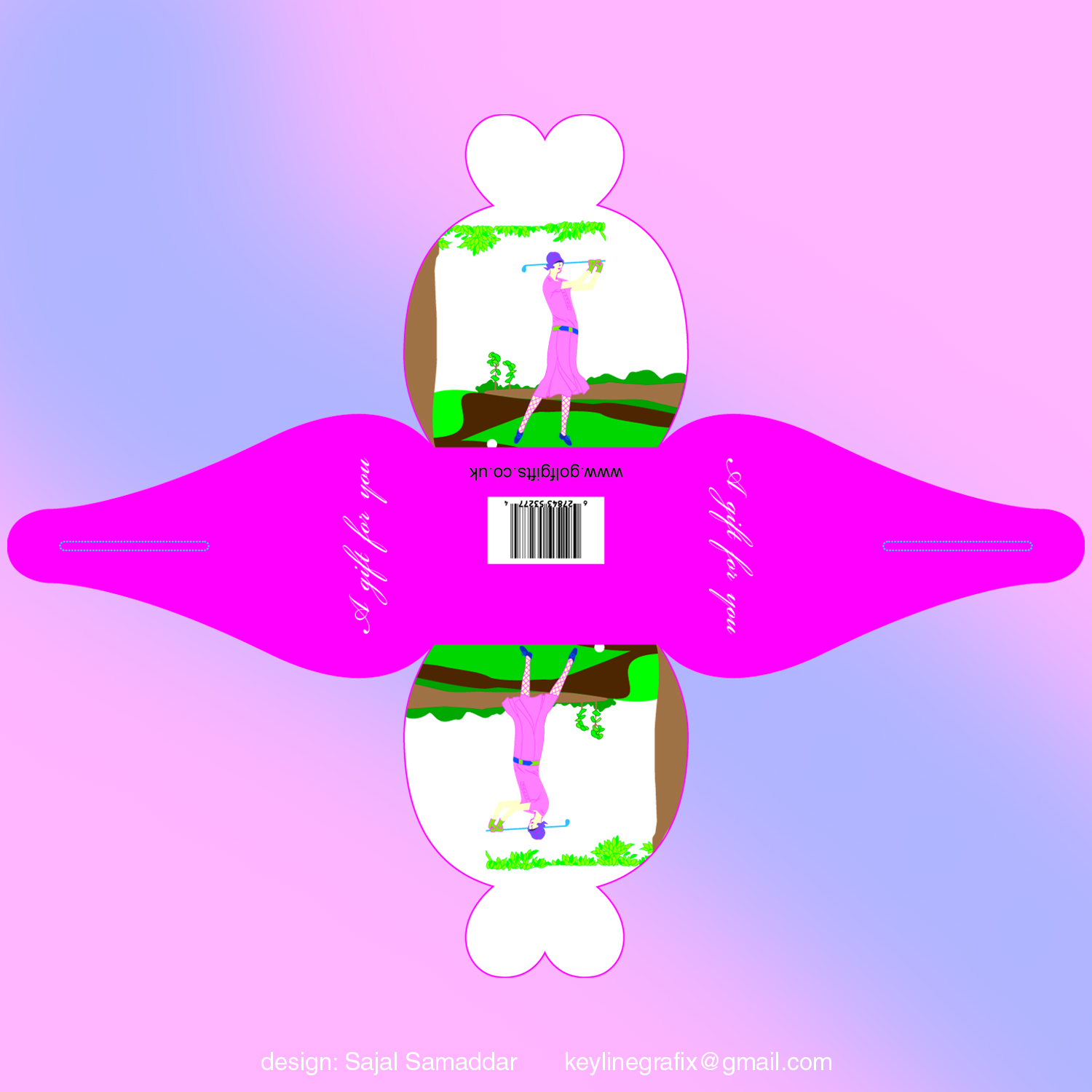 Packaging Design by Sajal Samaddar for this project | Design #12530943