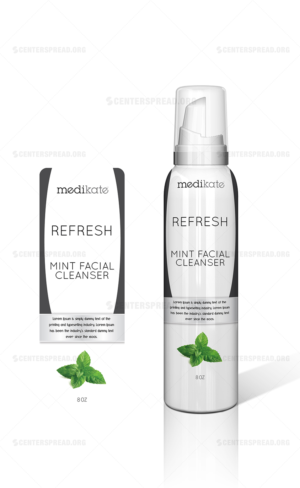 Packaging Design by CENTERSPREAD for Medikate Skincare | Design: #12638925