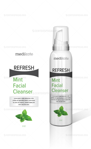 Packaging Design by CENTERSPREAD for Medikate Skincare | Design: #12638926