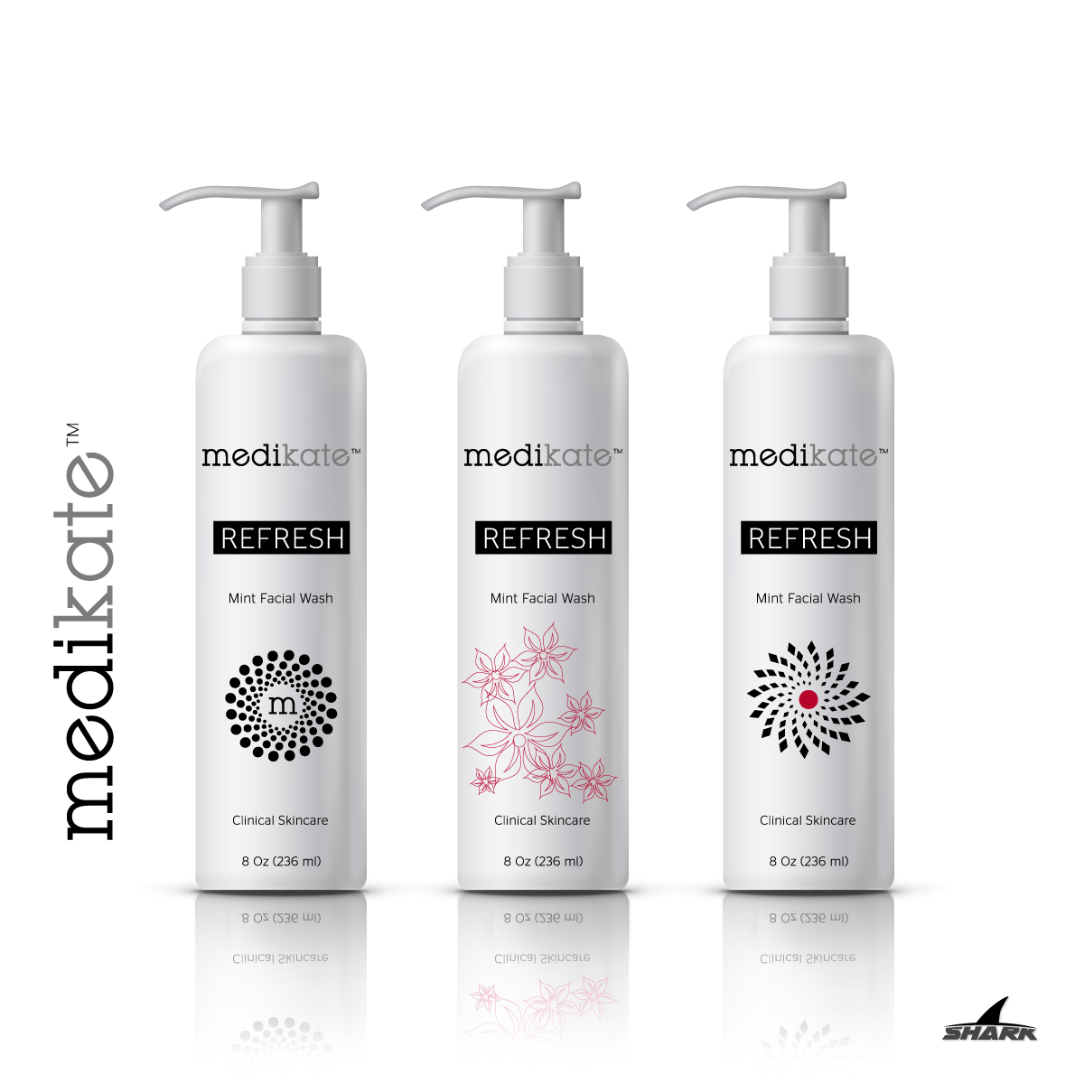 Diseño de Empaque por Shark1 para Medikate Skincare | Diseño #12539126