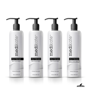 Verpackungs-Design von Shark1 für Medikate Skincare | Design: #12539298