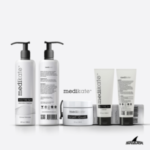 Verpackungs-Design von Shark1 für Medikate Skincare | Design: #12559677