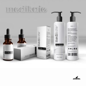 Verpackungs-Design von Shark1 für Medikate Skincare | Design: #12584145