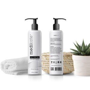 Skincare Cleanser Bottle Label  | Diseño de Empaque por Shark1
