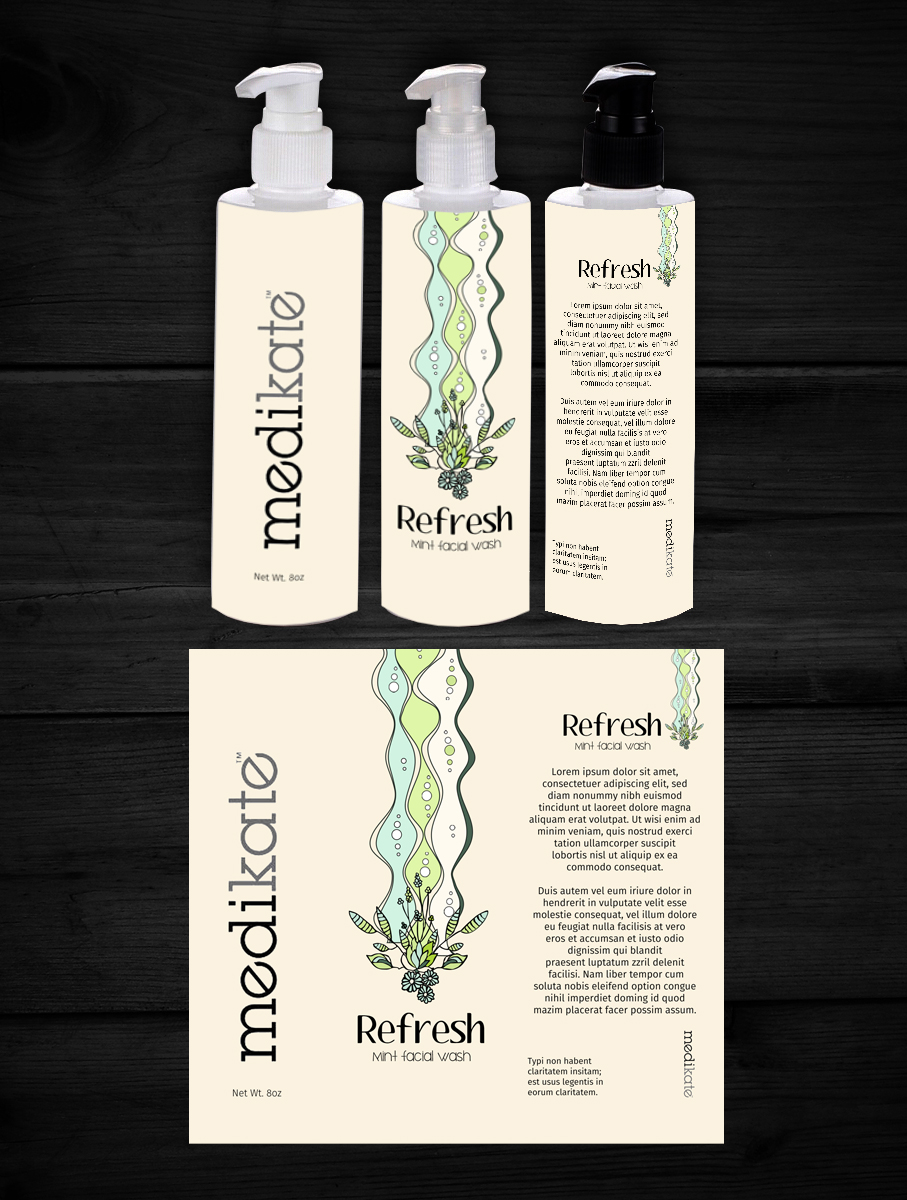 Packaging Design by rug for Medikate Skincare | Design #12591040