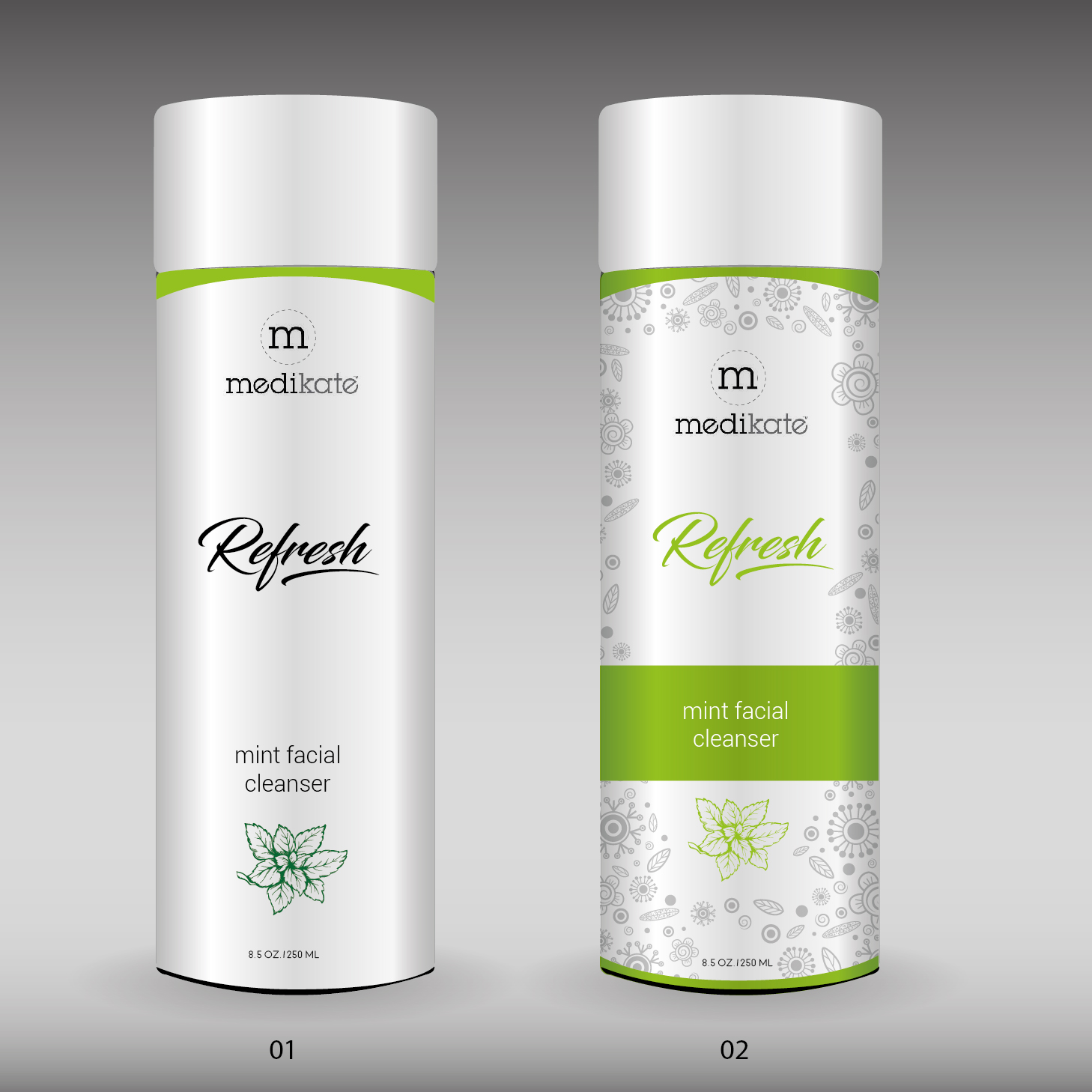 Diseño de Empaque por Garth Jones para Medikate Skincare | Diseño #12536258