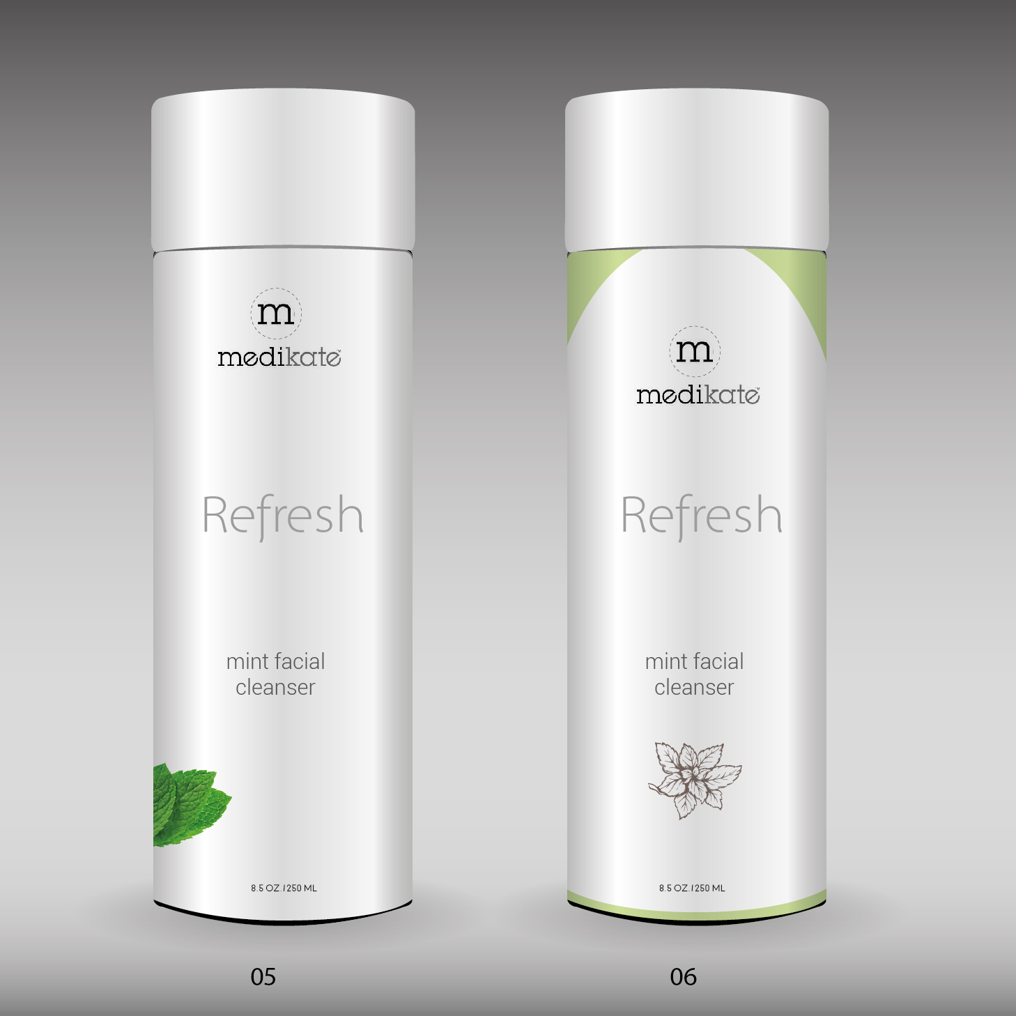 Packaging Design by Garth Jones for Medikate Skincare | Design #12536259