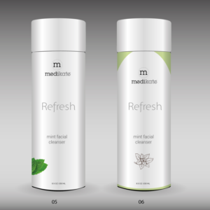 Verpackungs-Design von Garth Jones für Medikate Skincare | Design: #12536259
