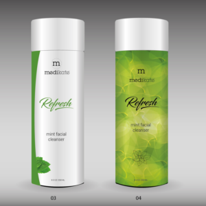 Diseño de Empaque por Garth Jones para Medikate Skincare | Diseño: #12536260