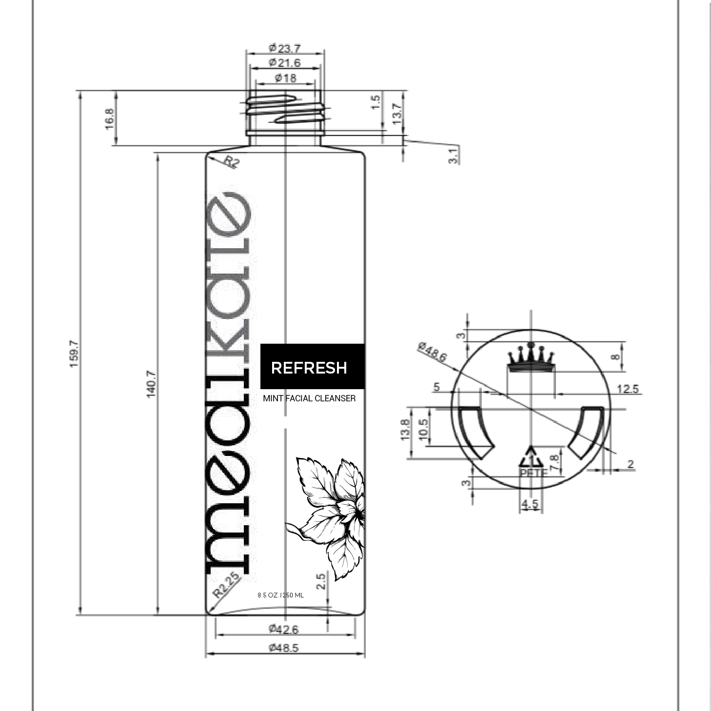 Verpackungs-Design von Garth Jones für Medikate Skincare | Design #12538521