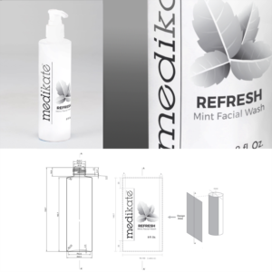 Packaging Design by Caglar Celebi for Medikate Skincare | Design #12594197