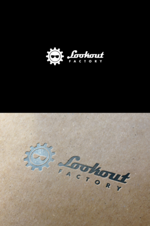 Lookout Factory | Logo Design by senja