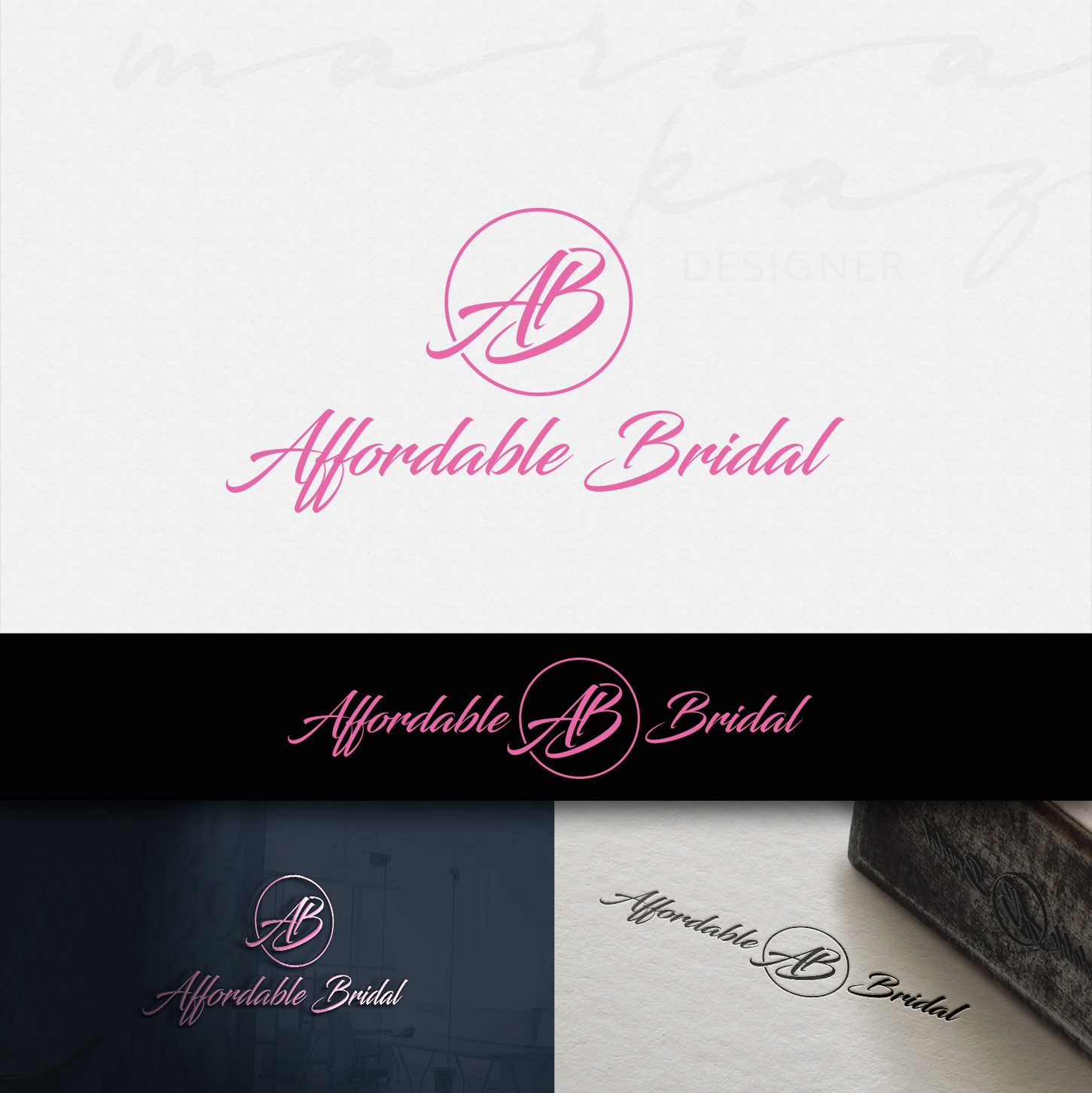 Logo Design by maria-kaz for this project | Design #12543898