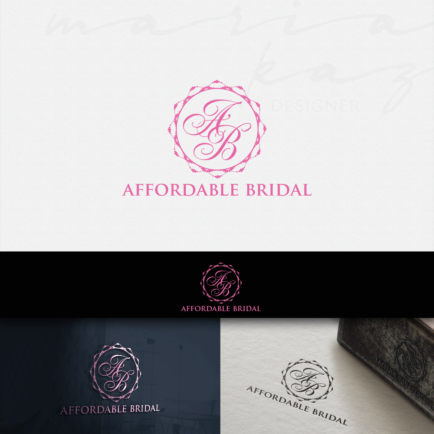 Logo Design by maria-kaz for this project | Design #12545540