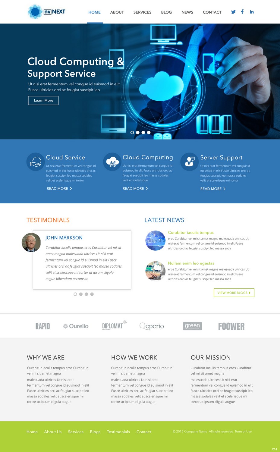 Web Design by pb for NV Next | Design #12590990