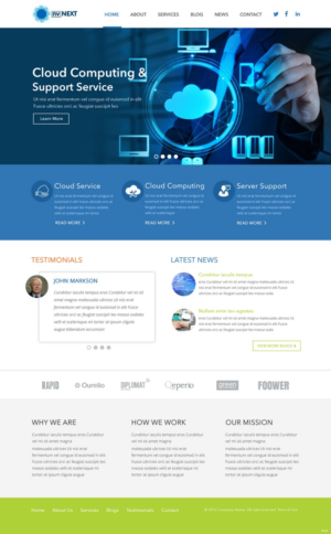 Diseño Web por pb para NV Next | Diseño: #12590990