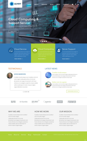 Diseño Web por pb para NV Next | Diseño: #12590991