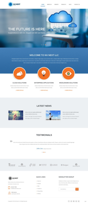 Diseño Web por pb para NV Next | Diseño: #12591257