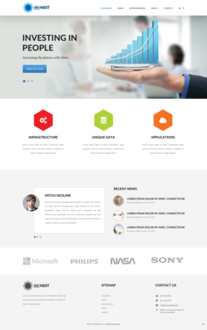 Diseño Web por pb para NV Next | Diseño: #12596509