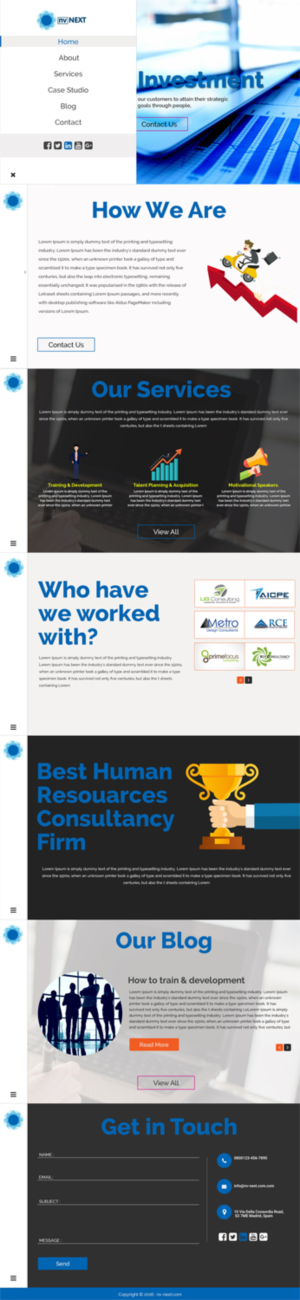Diseño Web por Kingdom Vision para NV Next | Diseño: #12544759