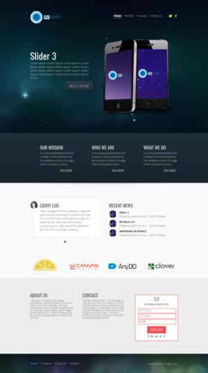 Diseño Web por CharaFathimalil para NV Next | Diseño: #12558955