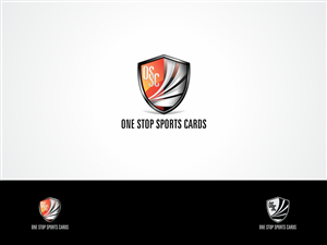 One Stop Sports Cards | Logo Design by denuj