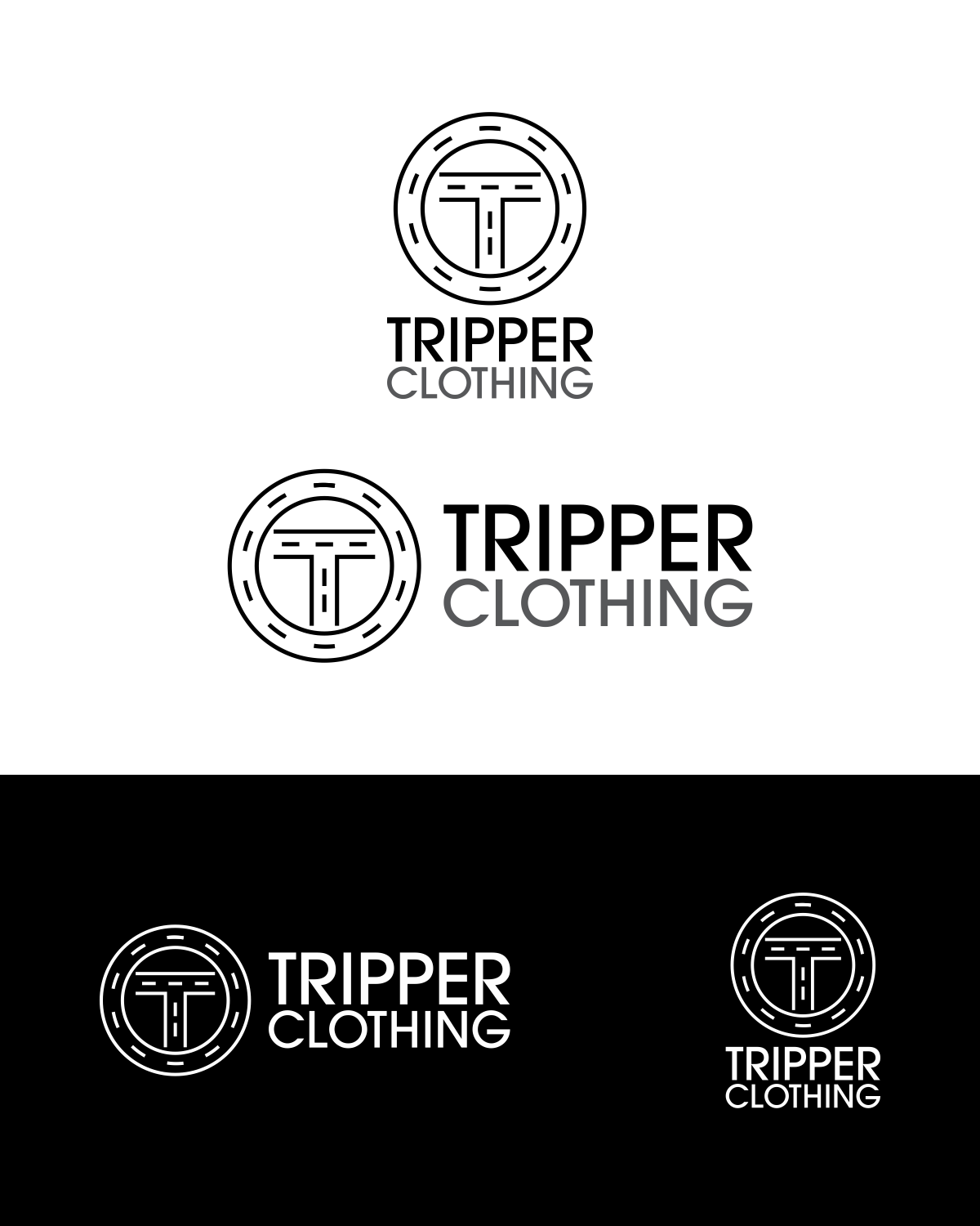 Logo Design by moisesf for Tripper Clothing | Design #12538290