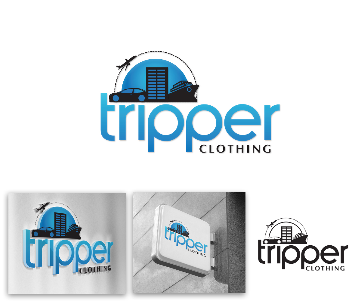 Logo Design by Texel for Tripper Clothing | Design #12540266
