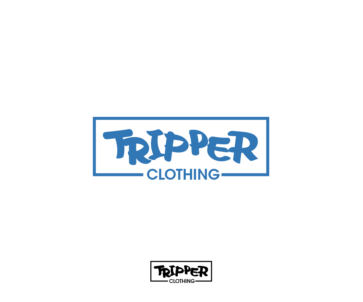 Logo Design by JOLLYBOT for Tripper Clothing | Design #12538955