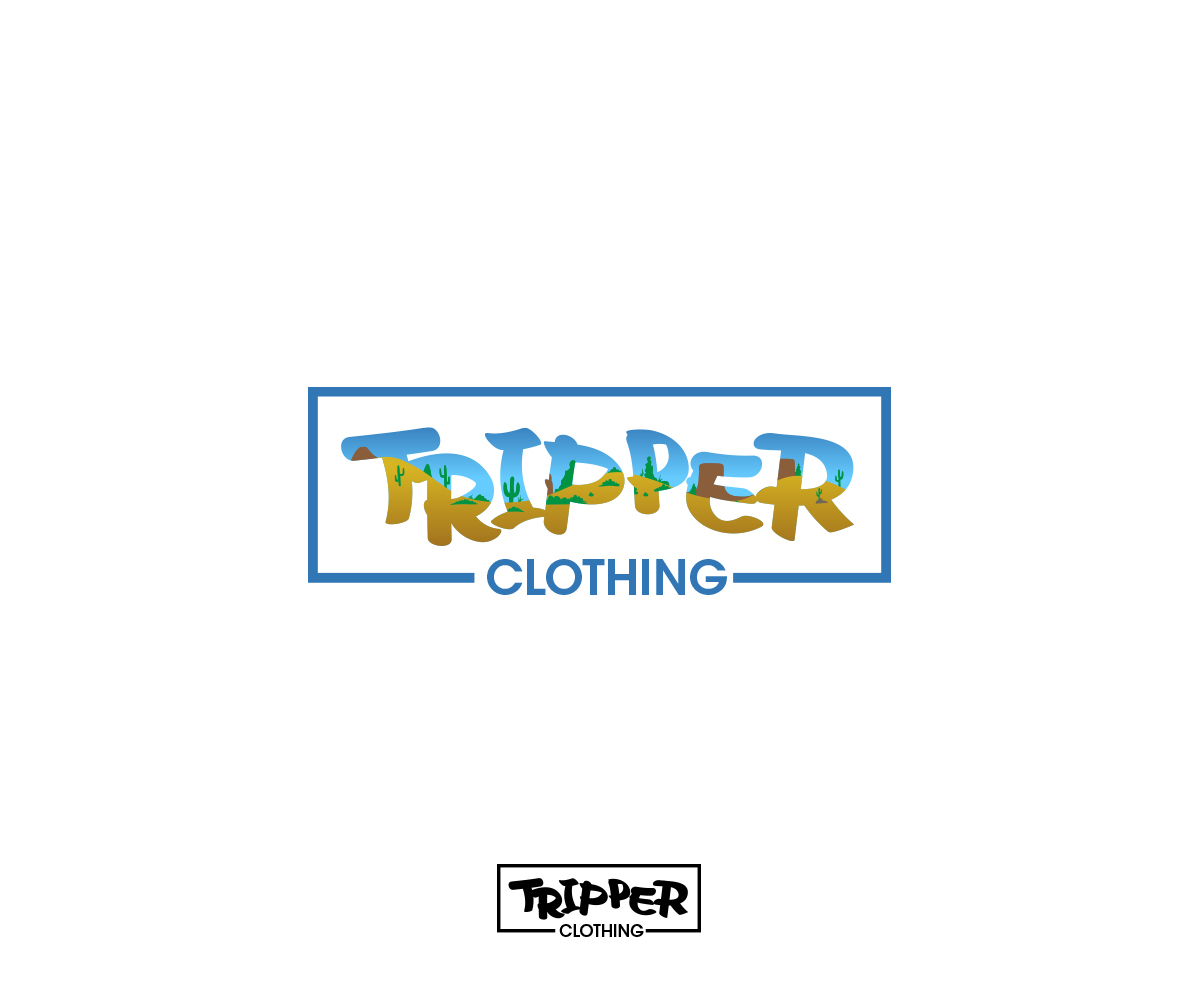 Playful Traditional Business Logo Design For Tripper Clothing By Logo Design By Jmc For Tripper Clothing 12550161