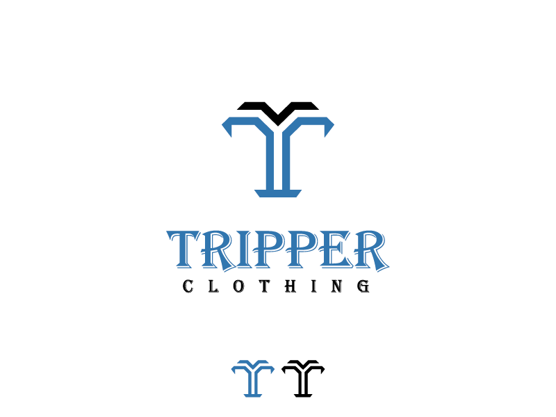 Logo Design by ErTistic for Tripper Clothing | Design #12538077