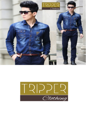 Logo Design by VIRGULE for Tripper Clothing | Design: #12636789